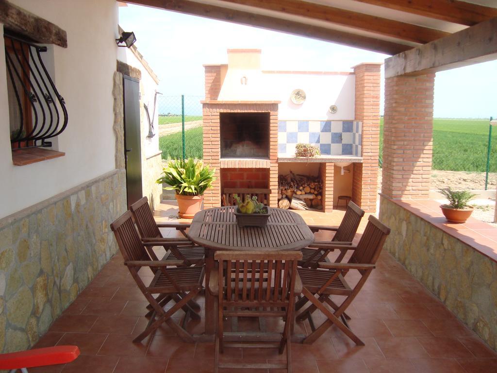 Caseta Les Creus Riumar Ngoại thất bức ảnh