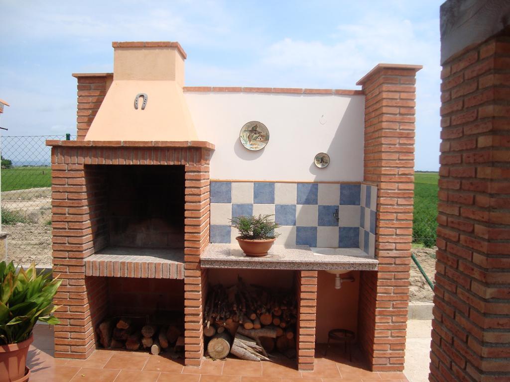 Caseta Les Creus Riumar Ngoại thất bức ảnh